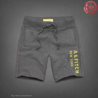 heren abercrombie and fitch new york athletic shorts grijs Vrije Tijd rvoz1540